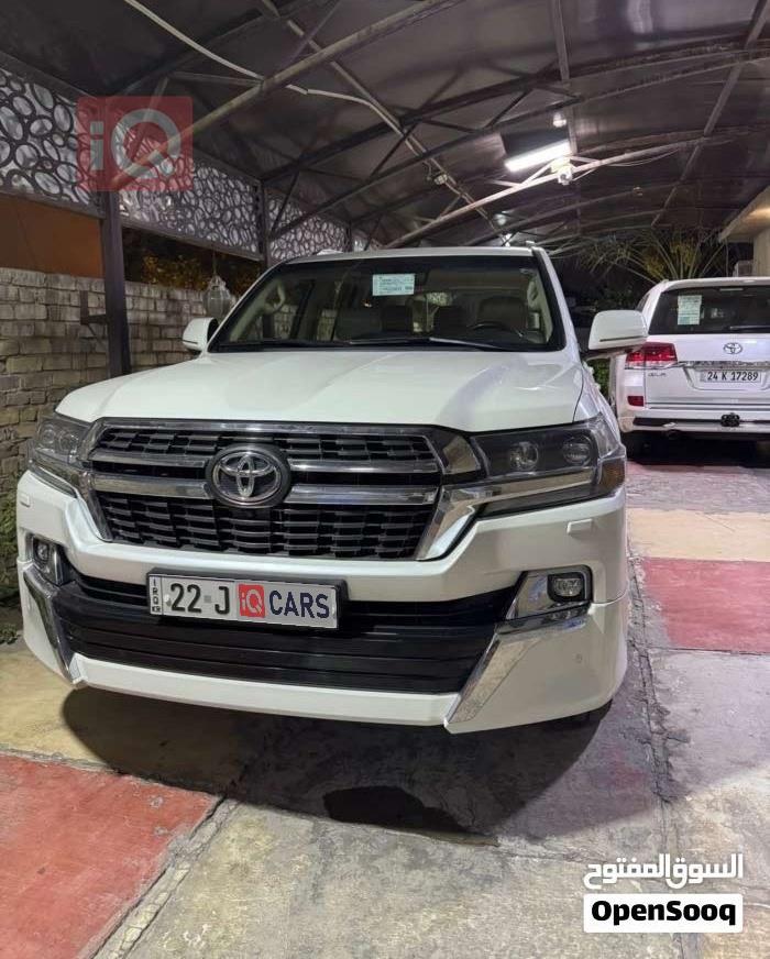 تويوتا لاندكروزر